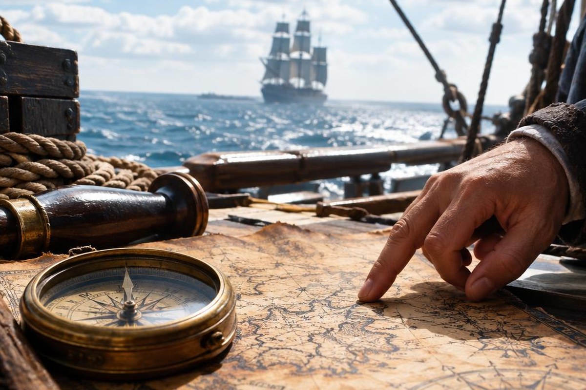 Atlante di porti e ricompense